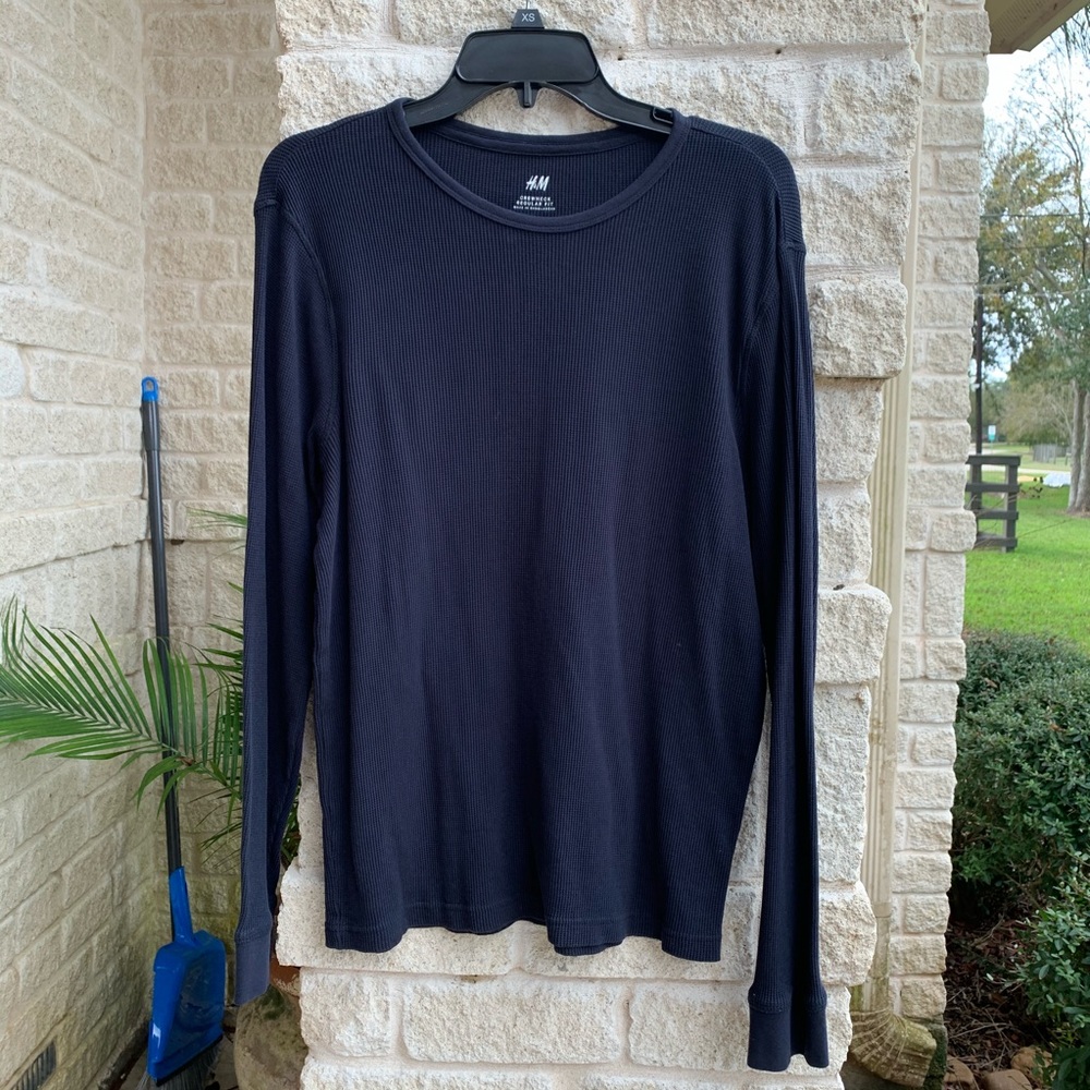 H&M Thermal Long Sleeve Regular Fit